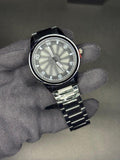 Stainless Steel Spinning Watch 30mm Multicolor