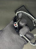 Stainless Steel Spinning Watch 30mm Multicolor