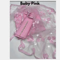 Katan Silk Suit Set Pink for Women