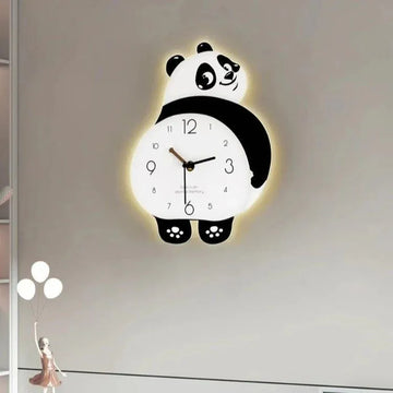 Panda 🐼 Wall Clock