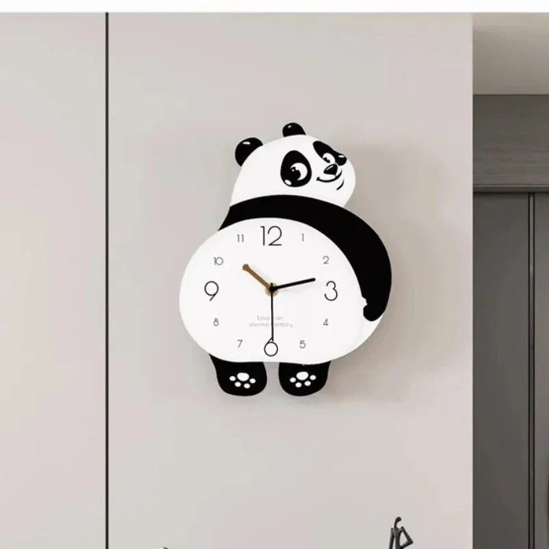 Panda 🐼 Wall Clock