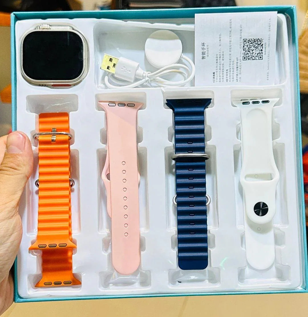 Crown 4+1 Smart Watch