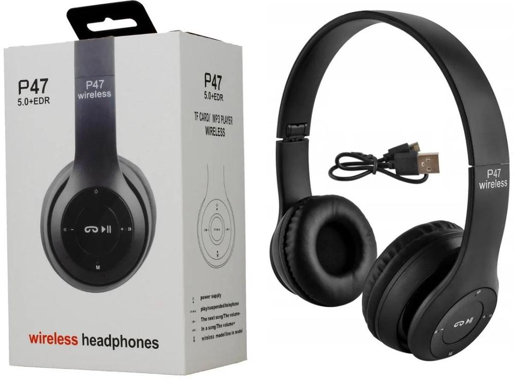 P47 Wireless Headphones 🎧