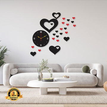 Heart Wall Clock