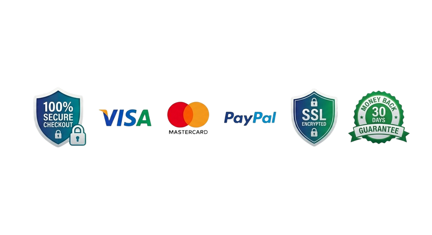 Trust secure badge