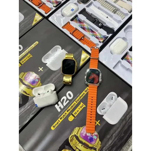 H20 Ultra Smart Watch
