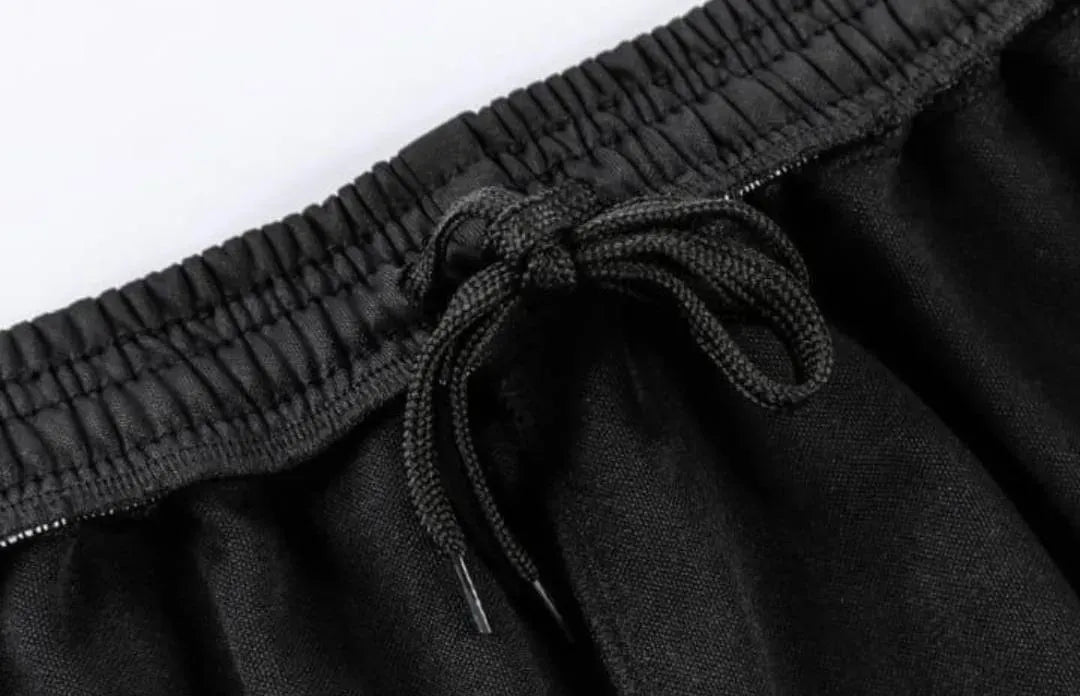 BTS Logo Cotton Track Suit Navy Black Men