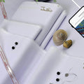 White Cotton Unstitched Suit for Men Summer Wear