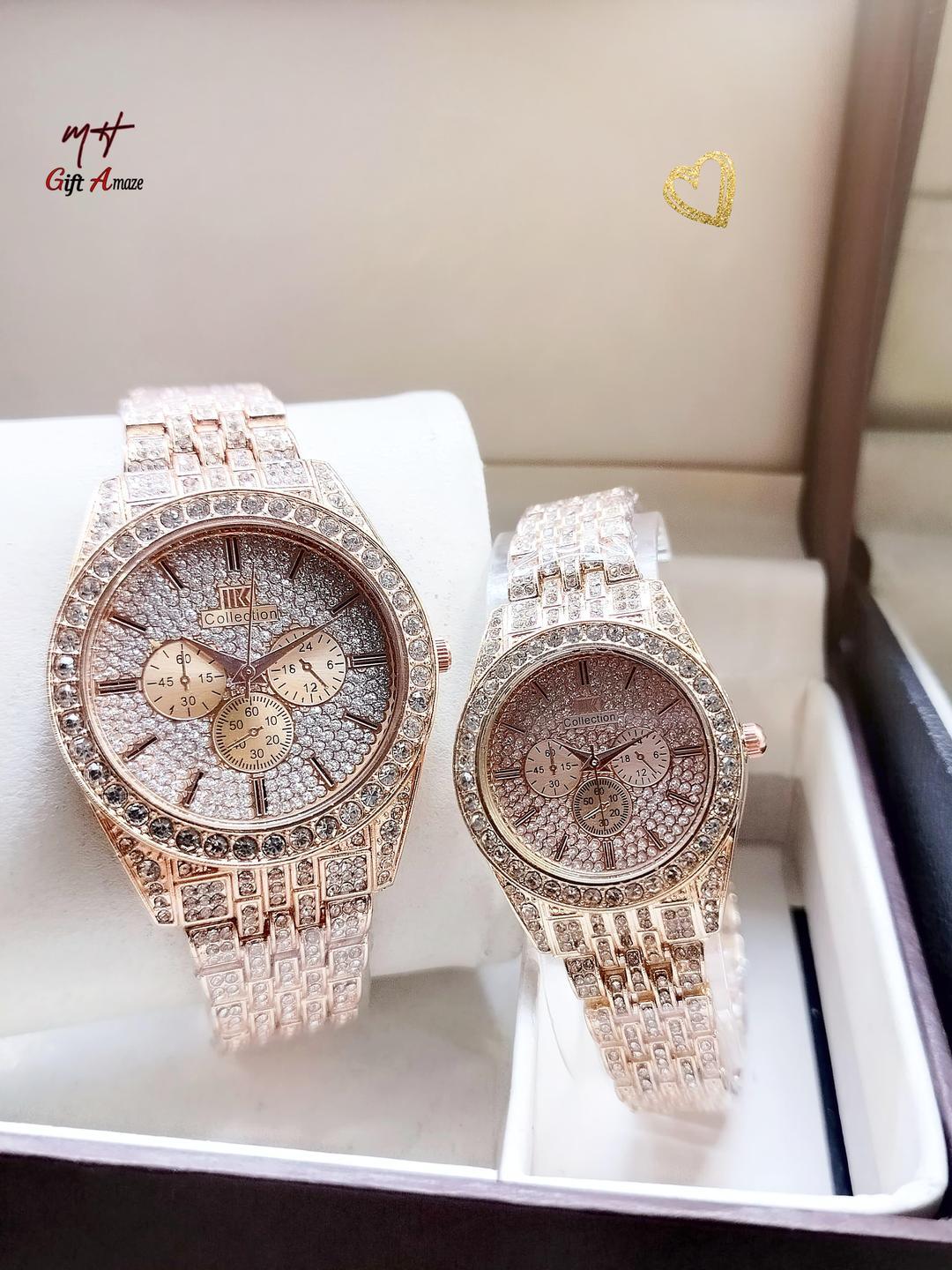 Couple Formal Analogue Watch