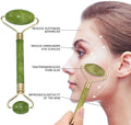 Jade Facial Roller for Puffiness & Dark Circles