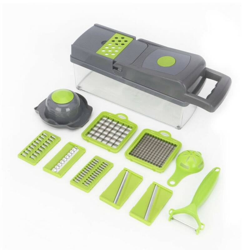 14-in-1 Vegetable Chopper & Slicer