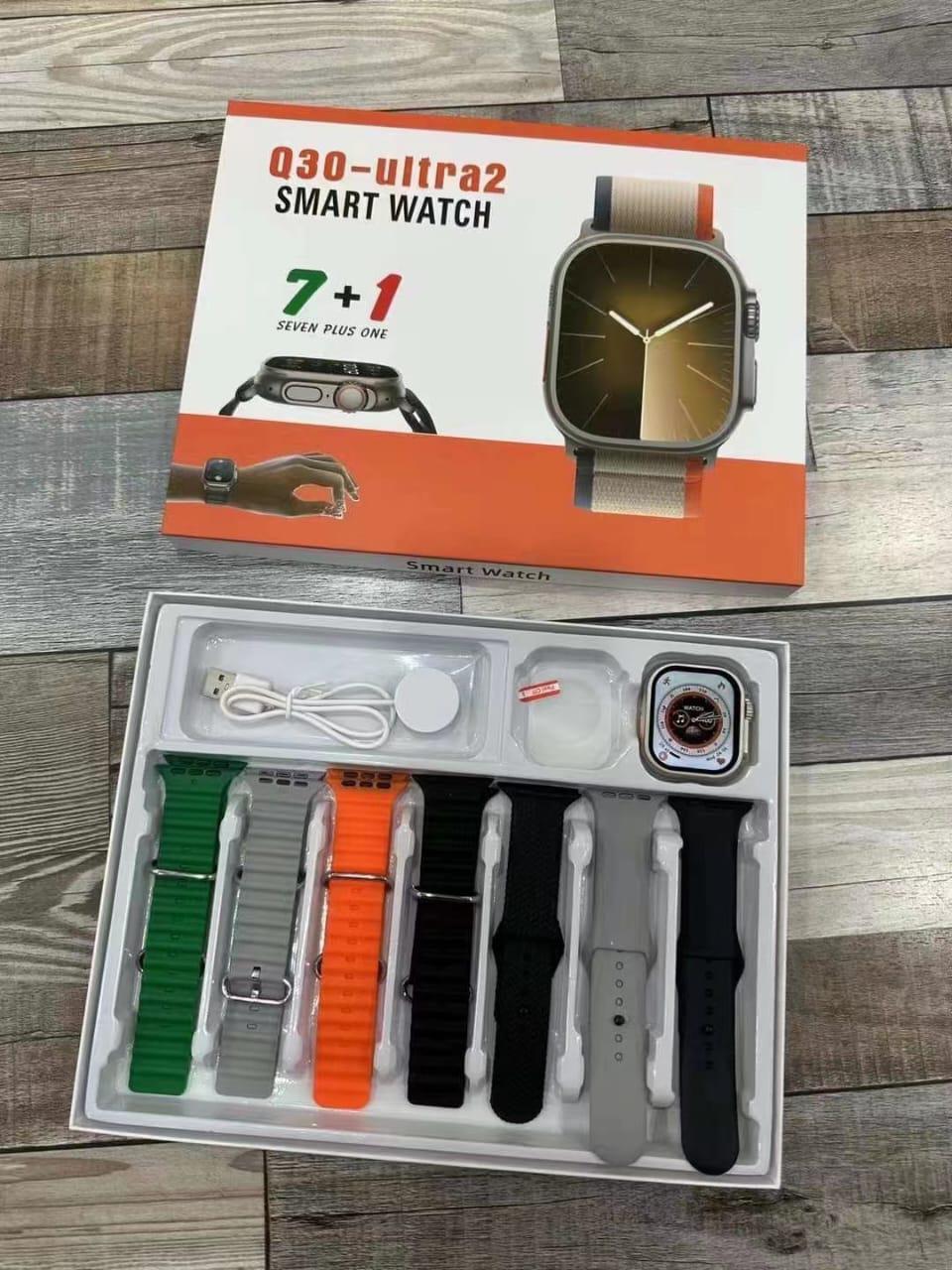 Q30 Ultra-2 Smart Watch
