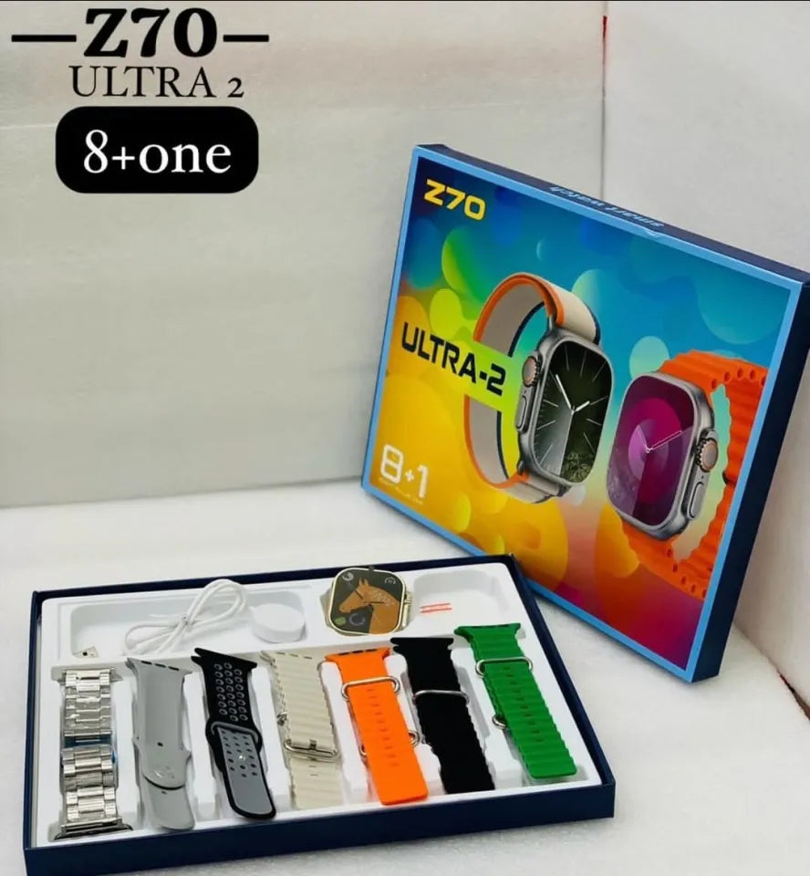 Z-70 Ultra-2 Smart Watch