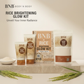 BNB Body & Body Rice Brightening Glow Kit 3-in-1 Glass Skin for All Skin Types